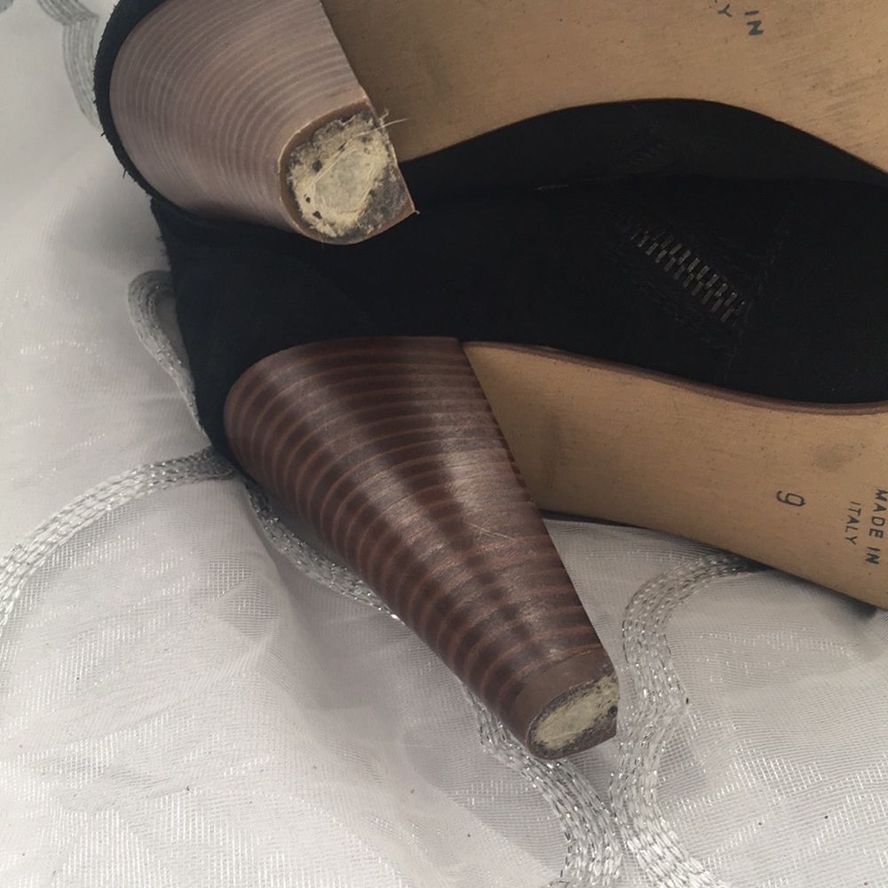 Madewell 1937 black suede ankle boots - Picture 13 of 13